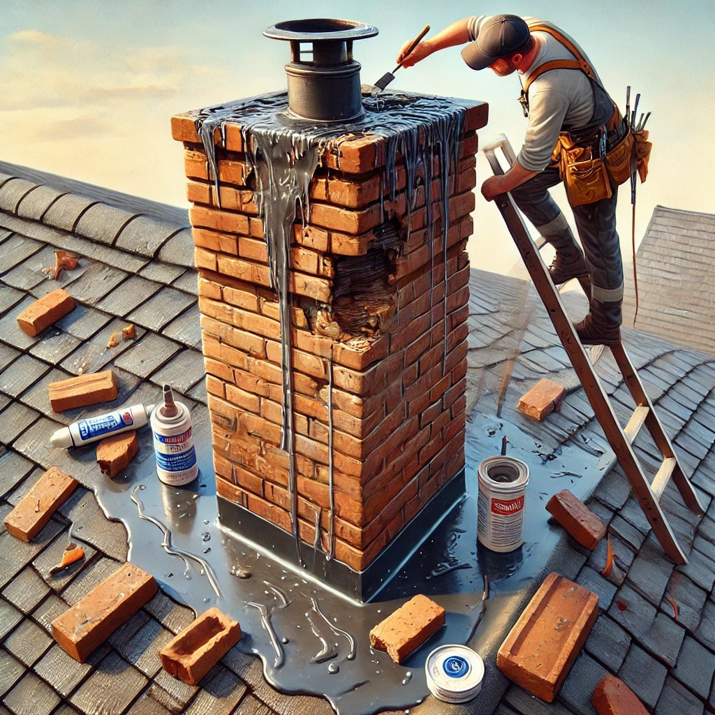 Professional Chimney Leak Repair Lawndale CA - Expert Water Damage Prevention by Chimney Sweep Lawndale California