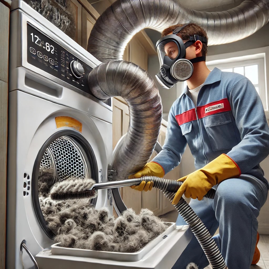 Thorough Dryer Duct Cleaning Services in Lawndale, CA Expert Dryer Duct Cleaning in Lawndale, California - Professional Service by Chimney Sweep Lawndale California